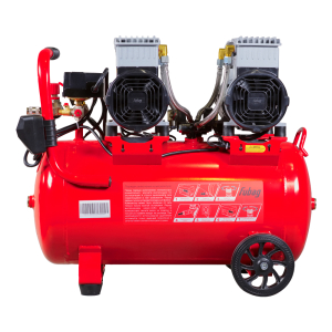 Поршневой компрессор Fubag OLS 500/50 CM2х2 + Набор пневмоинструмента Basic S1000 (3 предмета) в ПОДАРОК 646074_120111 безмасляный фото