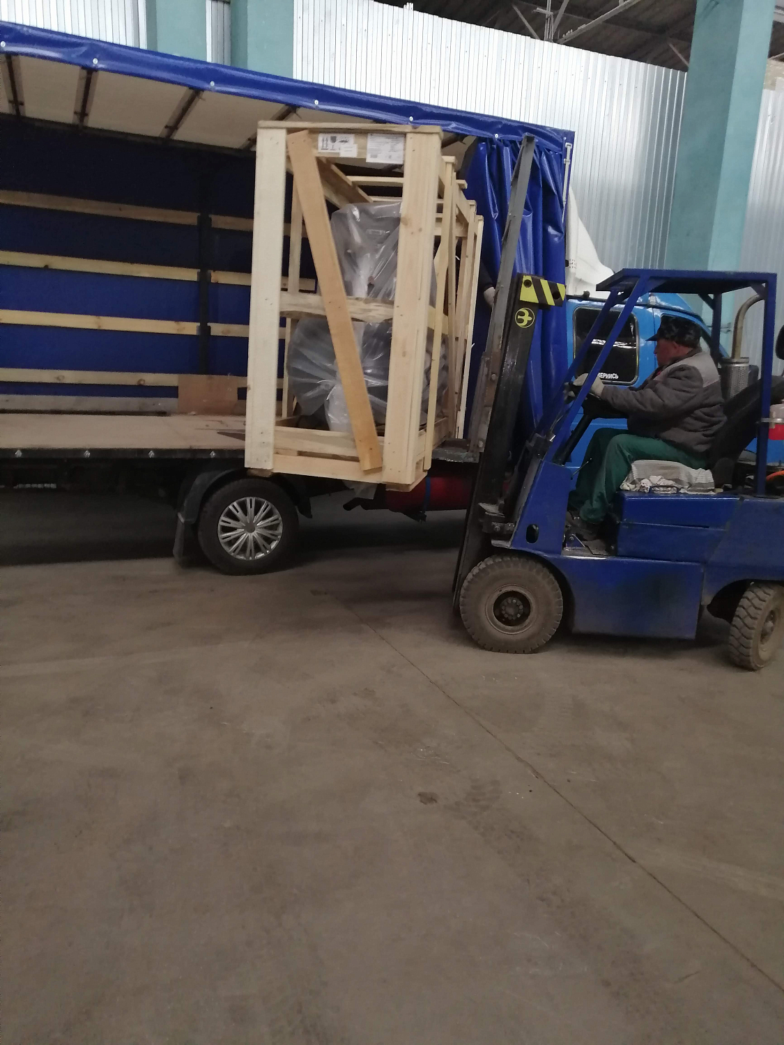 Поставка на склад в Воронеже