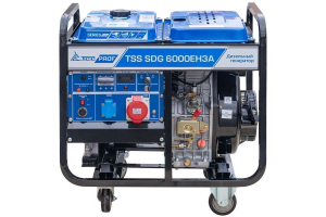 Дизельный генератор ТСС SDG 6000EH3A с АВР 033539 фото