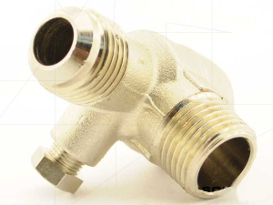 Клапан обратный G1/2"-1/2" к головке С416М для компрессора АСО-Бежецк фото