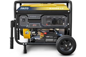 Бензиновый генератор RATO R3000E-L2W электростартер + колесный комплект  Бензиновый генератор RATO R3000E-L2W электростартер + колесный комплект  фото