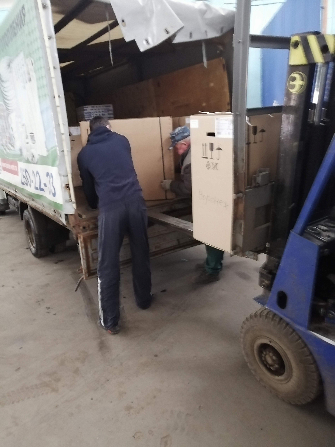 Пополнение склада ВПК в Воронеже компрессорами