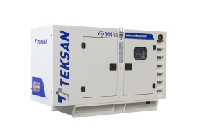 Дизельный генератор TEKSAN TJ45PE CROMPTON в кожухе  фото