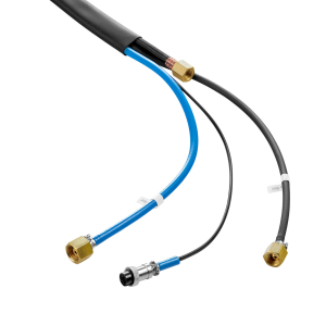  Горелка TIG TP 25 (M12x1, 1/4G, 3/8G, 2PIN) 4м водяное охлаждение TBW2501-04 фото