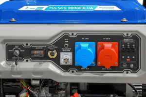 Бензиновый генератор ТСС SGG 9000E3LUA 190096 Бензиновый генератор ТСС SGG 9000E3LUA 190096 фото