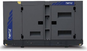 Дизельный генератор HERTZ HG 41 CL  фото