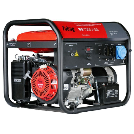 Бензиновый генератор  BS 7500 A ES