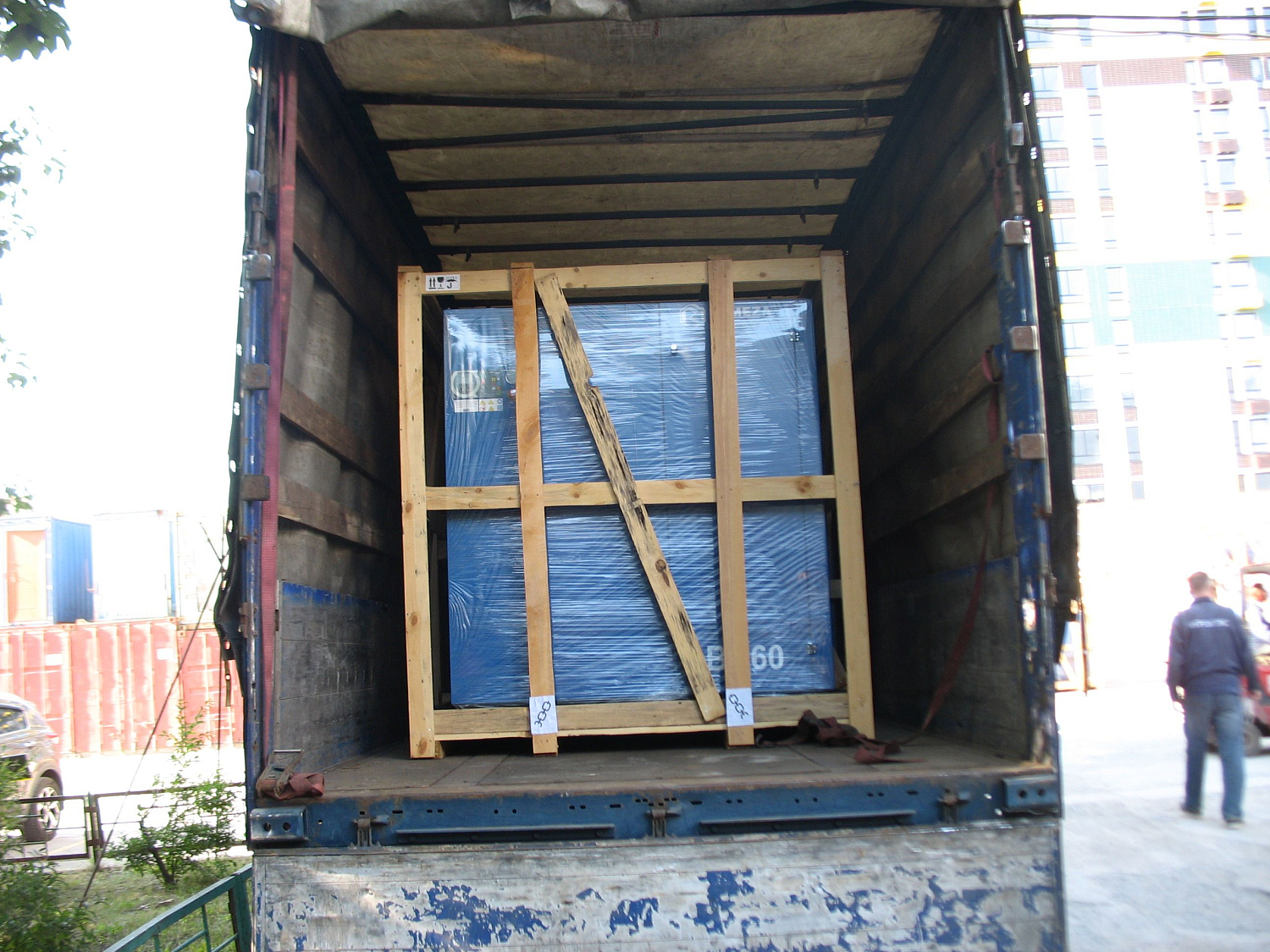 Пополнение склада ВПК в Москве