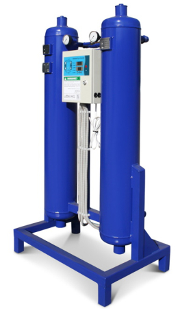 Адсорбционный осушитель  ОС-4 (-70 °C) Адсорбционный осушитель  ОС-4 (-70 °C)