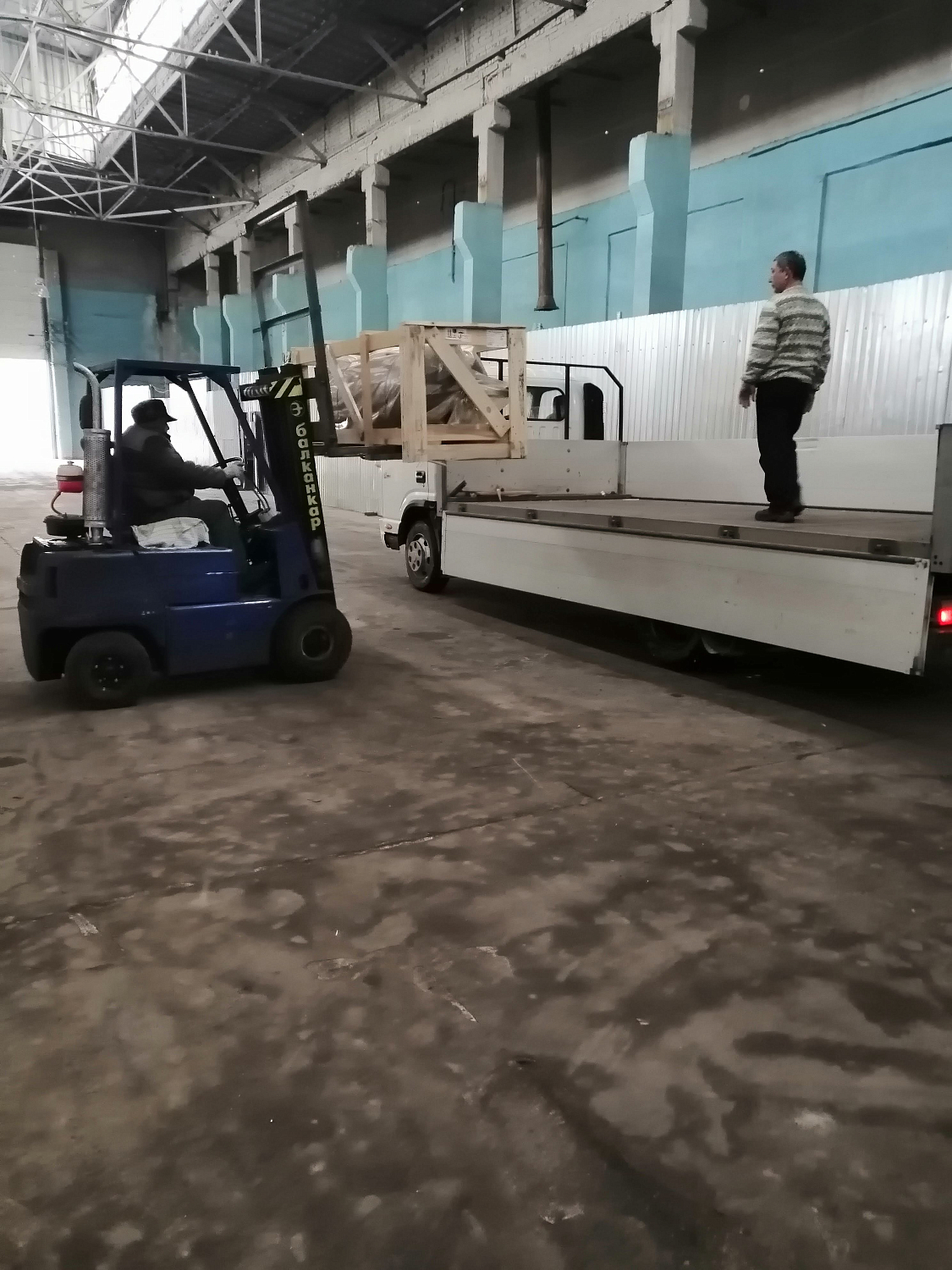 Отгрузка ресивера РВ 500.11.00 в Воронеже