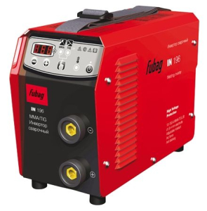 Сварочный инвертор MMA Fubag IN 196 фото