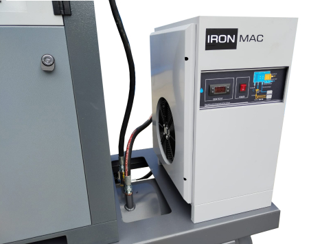 Винтовой компрессор  IC 7,5/10 C VSD DF 500L (IP23) Винтовой компрессор  IC 7,5/10 C VSD DF 500L (IP23)