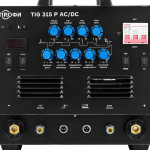 Сварочные инверторы TIG ПТК ПРОФИ TIG 315 P AC/DC (НАКС) Сварочные инверторы TIG ПТК ПРОФИ TIG 315 P AC/DC (НАКС) фото