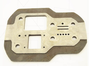 Доска клапанная верхняя С415М.01.00.801 к головке С415М для компрессора АСО-Бежецк фото