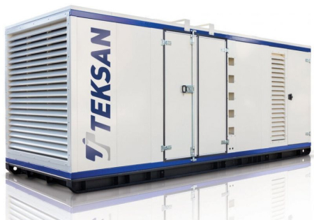 Дизельный генератор  TJ800PE5L в кожухе