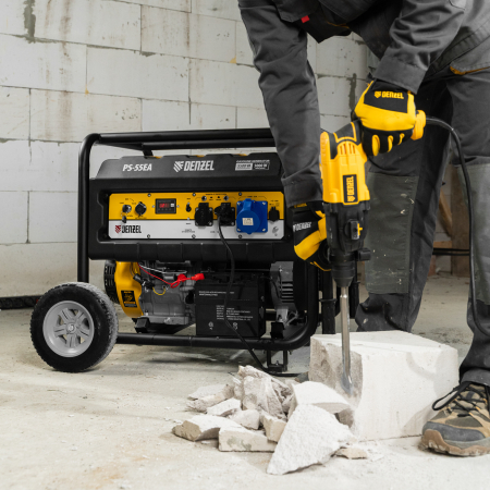 Бензиновый генератор  PS 55 EA