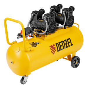 Поршневой компрессор DENZEL DLP-3000/100 безмасляный фото
