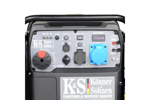 Бензиновый генератор Konner&Sohnen KS 8100iE  для дачи Бензиновый генератор Konner&Sohnen KS 8100iE  для дачи фото
