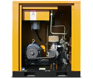 Винтовой компрессор Berg ВК-5.5Р-Е 10 (IP54) масляный фото