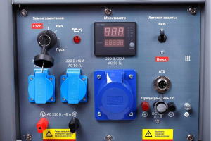 Бензиновый генератор КРАТОН GG-11000-E-ATS 3 08 01 046 фото