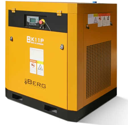 Винтовой компрессор Berg ВК-11Р 10 (IP54)