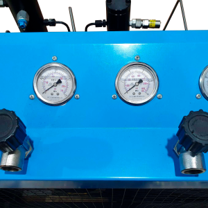 Поршневой компрессор Frosp КВД БМП-270 масляный фото