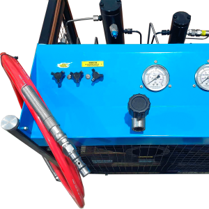 Поршневой компрессор Frosp КВД БМП-270 масляный фото