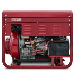 Дизельный генератор REDVOLT EPD7500EA EPD7500EA фото