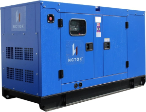 Дизельный генератор Исток АД50С-Т400-РПМ15 в кожухе  промышленный фото