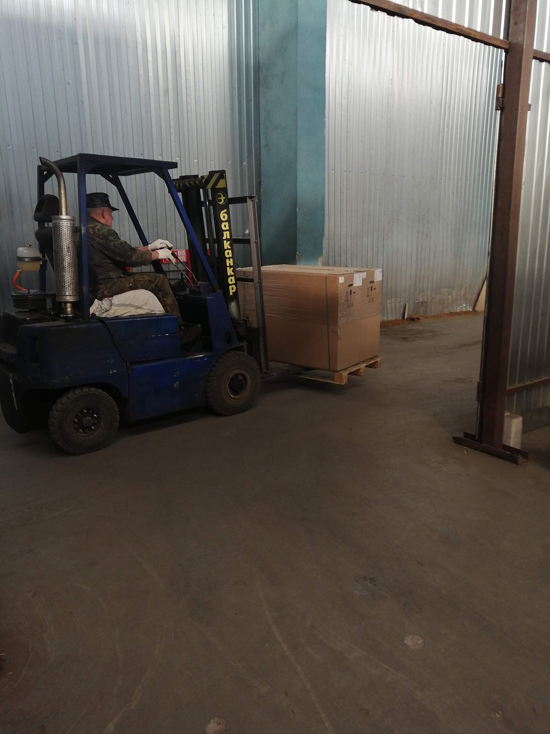 Отгрузка компрессорного оборудования в Воронеже