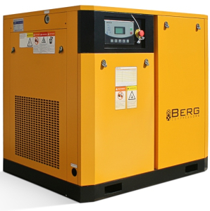 Винтовой компрессор Berg ВК-37Р-Е 8 (IP23) промышленный Винтовой компрессор Berg ВК-37Р-Е 8 (IP23) промышленный фото