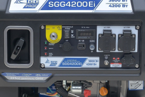 Бензиновый генератор ТСС SGG 4200Ei с блоком АВР 111112 Бензиновый генератор ТСС SGG 4200Ei с блоком АВР 111112 фото