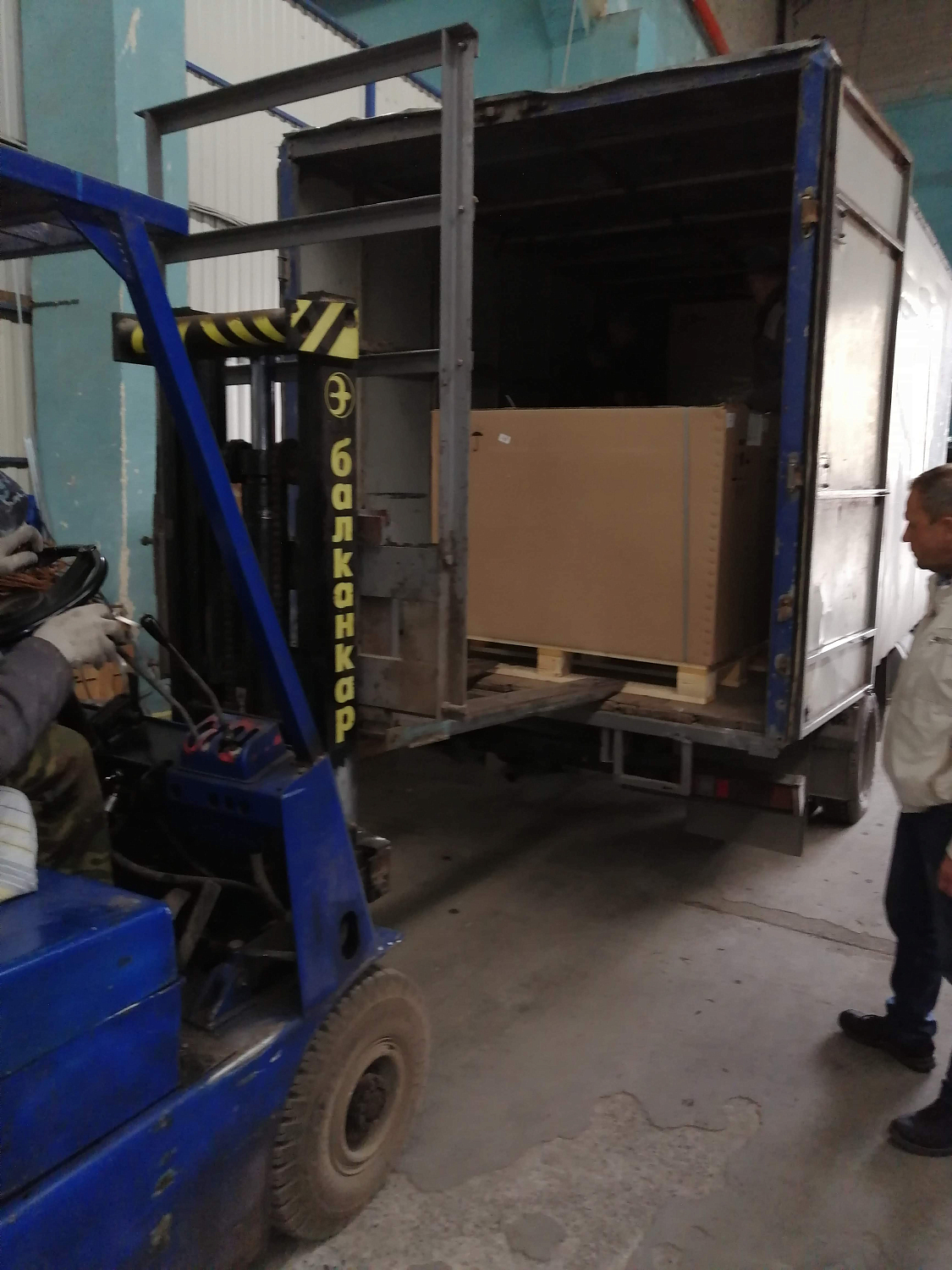 Отгрузка компресоора СБ4/С-100.LB30A в Воронеже