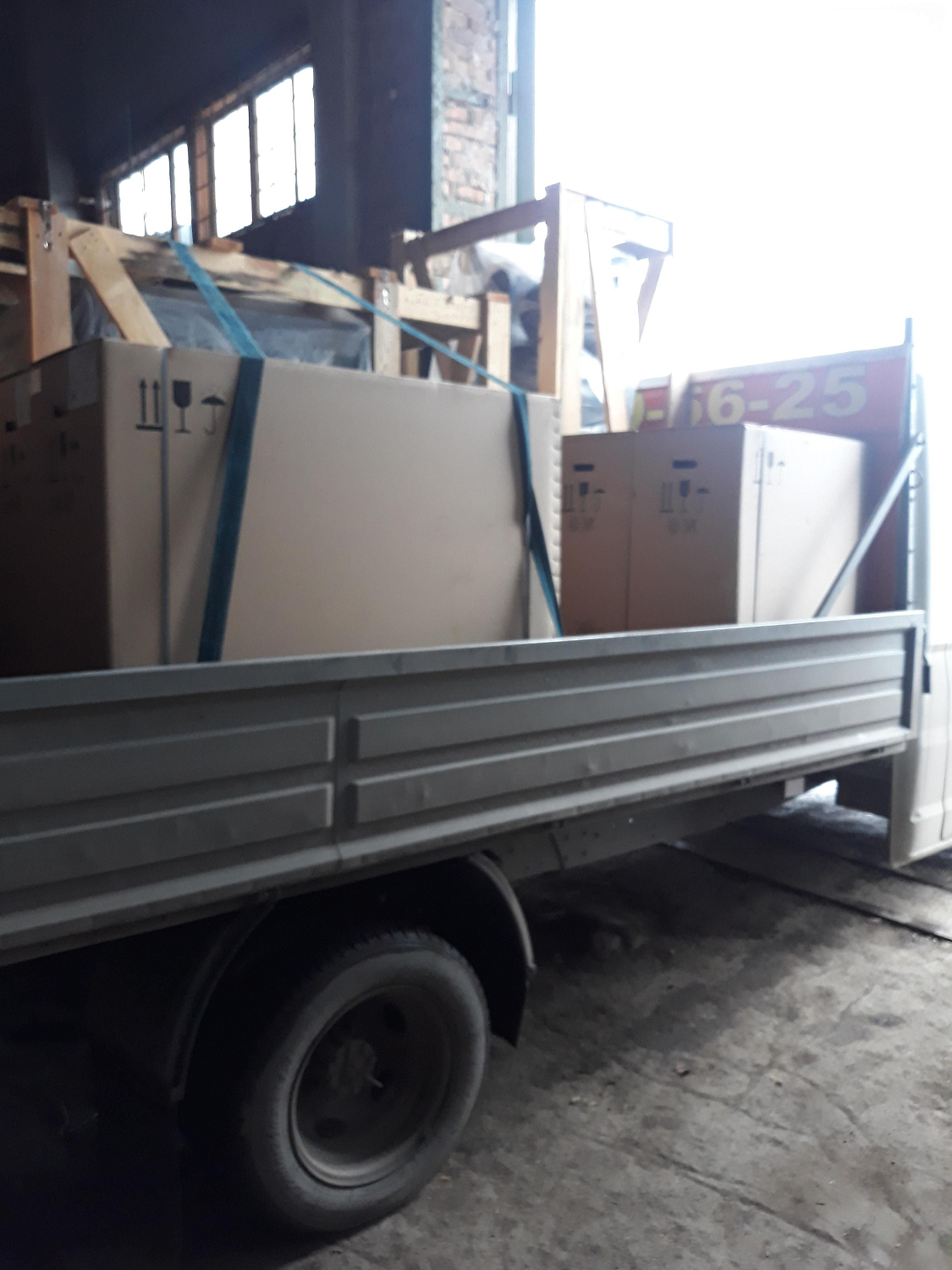 Отгрузка партии поршневых компрессоров