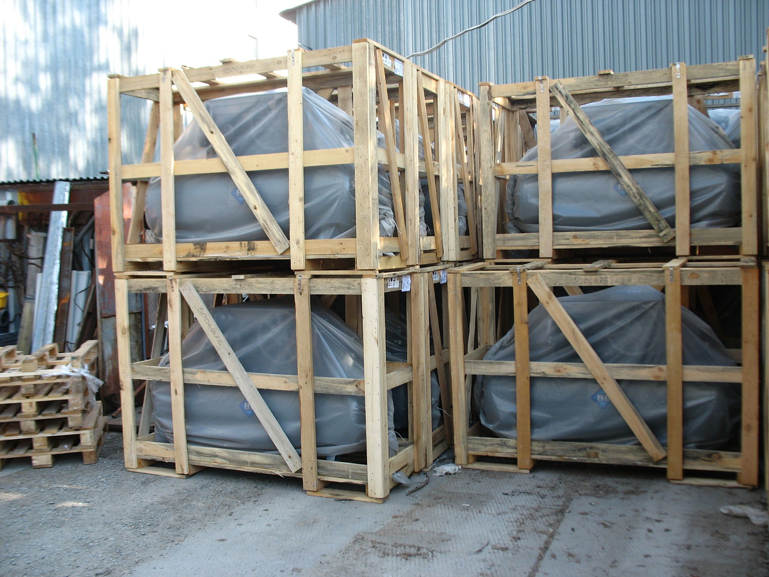 Пополнение склада ВПК в Москве