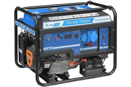 Бензиновый генератор  SGG 7500ЕA