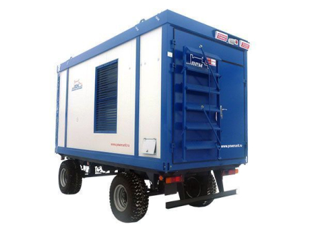 Дизельный генератор  ADDo-300 Doosan Дизельный генератор  ADDo-300 Doosan