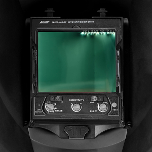  Маска сварщика хамелеон ПТК SK600 SUPER VISION, синяя фото