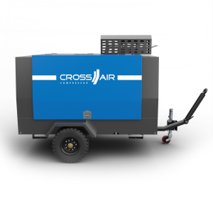 Винтовой компрессор CrossAir Borey 88-10FZD дизельный фото