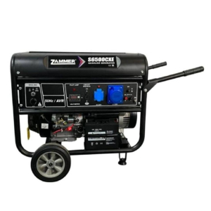 Бензиновый генератор Zammer S6500CXE S6500CXE для дачи фото