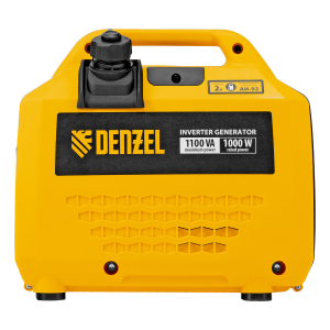 Бензиновый генератор DENZEL GS-1100iS 94718 мини фото
