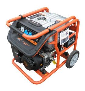 Бензиновый генератор Mitsui ZM 7500 E-3  для газового котла Бензиновый генератор Mitsui ZM 7500 E-3  для газового котла фото