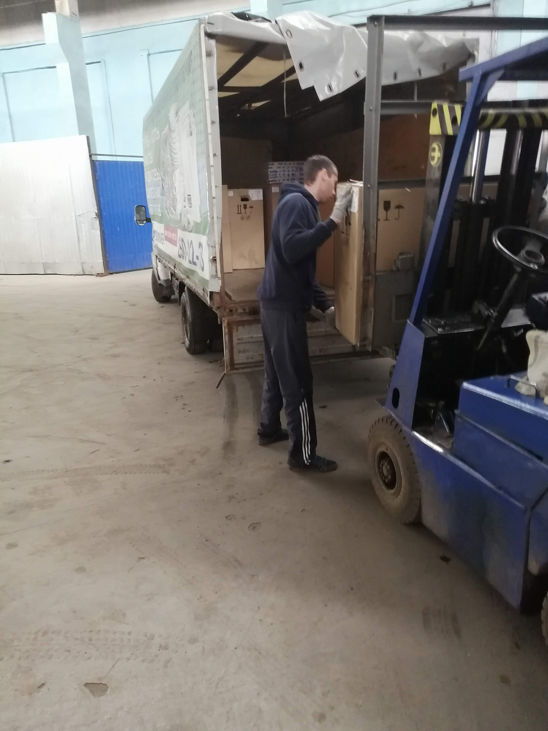 Пополнение склада ВПК в Воронеже компрессорами