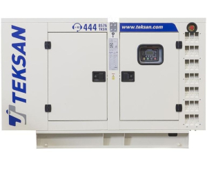 Дизельный генератор TEKSAN TJ60BD5L в кожухе  фото