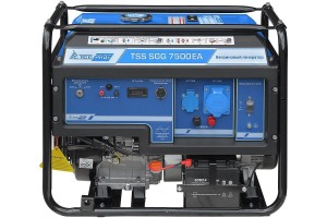 Бензиновый генератор ТСС SGG 7500ЕA 021301 Бензиновый генератор ТСС SGG 7500ЕA 021301 фото