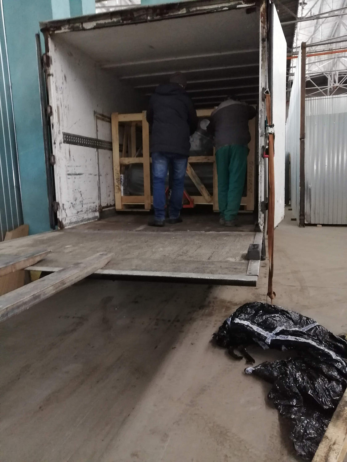 Отгрузка двух ресиверов РВ 500.11.00 дилеру