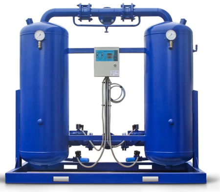 Адсорбционный осушитель  ОС-110 (-70 °C) Адсорбционный осушитель  ОС-110 (-70 °C)