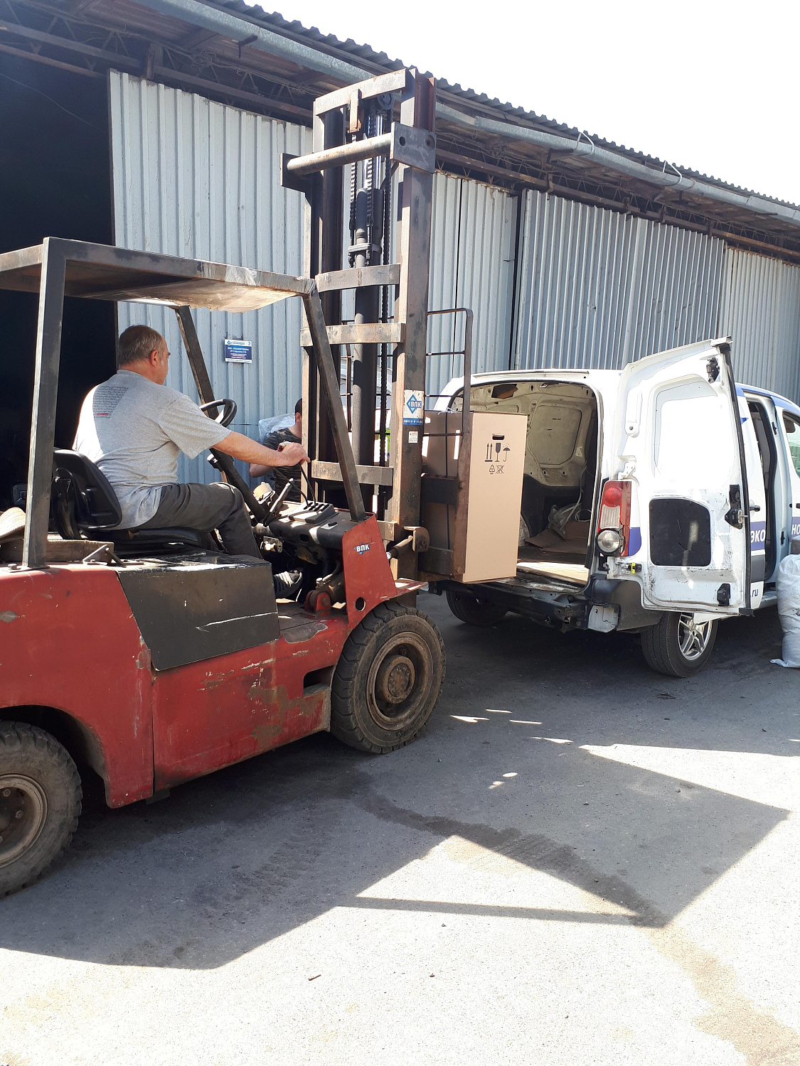 Отгружен поршневой компрессор в город Пятигорск Отгружен поршневой компрессор в город Пятигорск