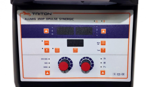 Сварочные инверторы MIG-MAG Triton Сварочный полуавтомат TRITON ALUMIG 350P Dpulse Synergic фото