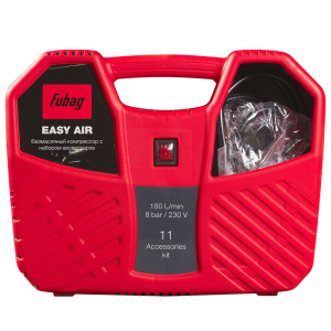 Поршневой компрессор Fubag Easy Air 646027 без ресивера фото